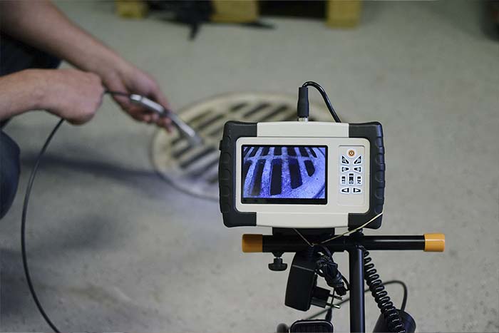 Riool inspecteren met een camera